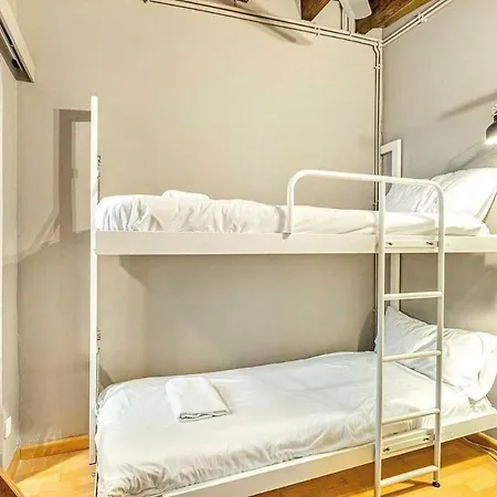 Paseo De Gracia Sunny 2br Penthouse