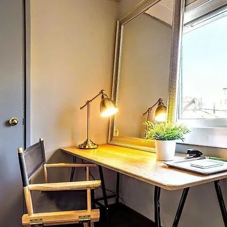 Paseo De Gracia Sunny 2br Penthouse Apartment *