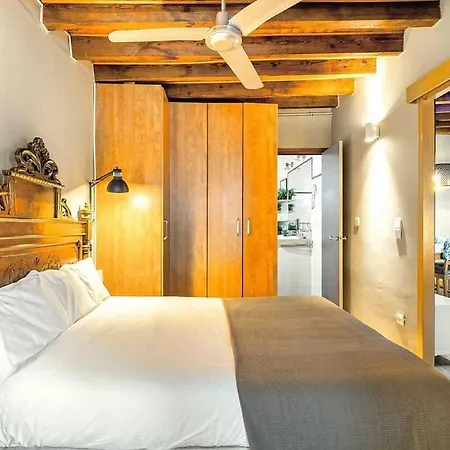 Apartment Paseo De Gracia Sunny 2br Penthouse *
