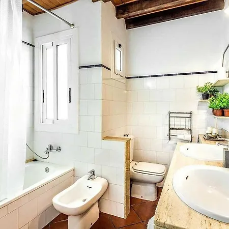 Paseo De Gracia Sunny 2br Penthouse Apartment *
