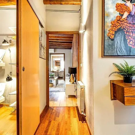 Paseo De Gracia Sunny 2br Penthouse Apartment