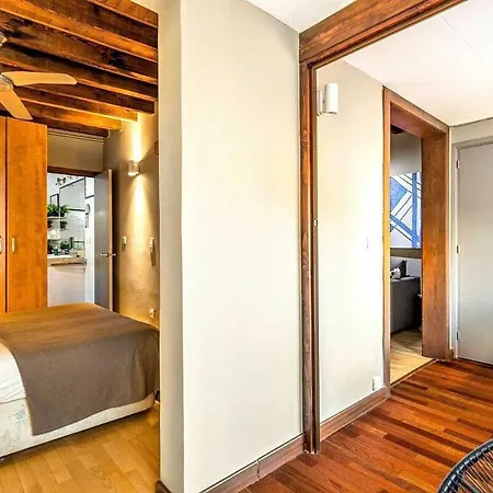 Paseo De Gracia Sunny 2br Penthouse
