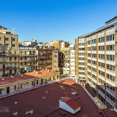 Appartamento The Collection - Paseo De Gracia Sunny 2br Penthouse Barcellona