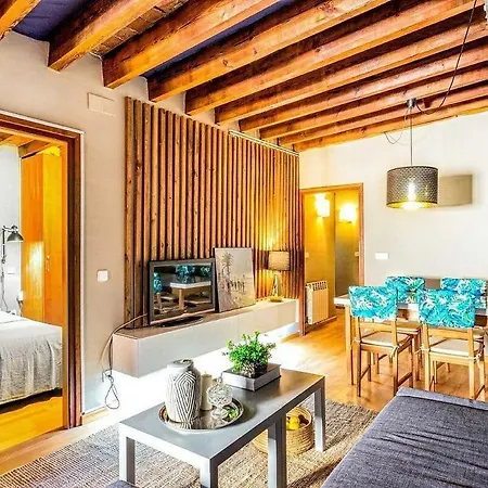 Apartment Paseo De Gracia Sunny 2br Penthouse Barcelona