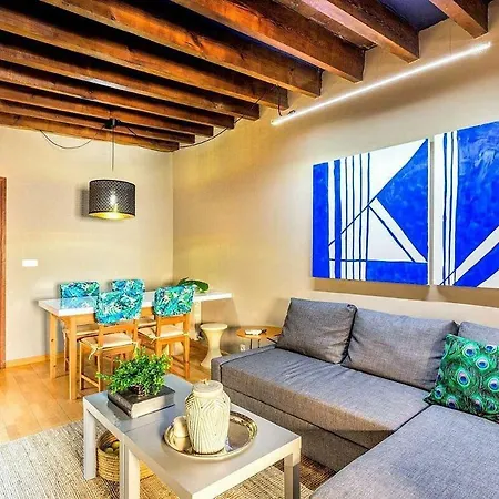 Paseo De Gracia Sunny 2br Penthouse Apartment Barcelona