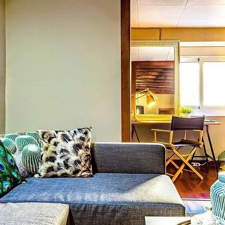 Paseo De Gracia Sunny 2br Penthouse *