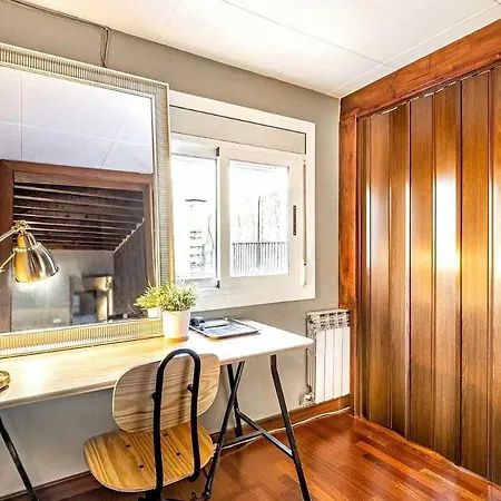 Paseo De Gracia Sunny 2br Penthouse *