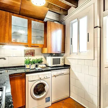 Paseo De Gracia Sunny 2br Penthouse Apartment Barcelona