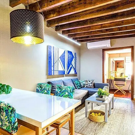 Paseo De Gracia Sunny 2br Penthouse Barcelona