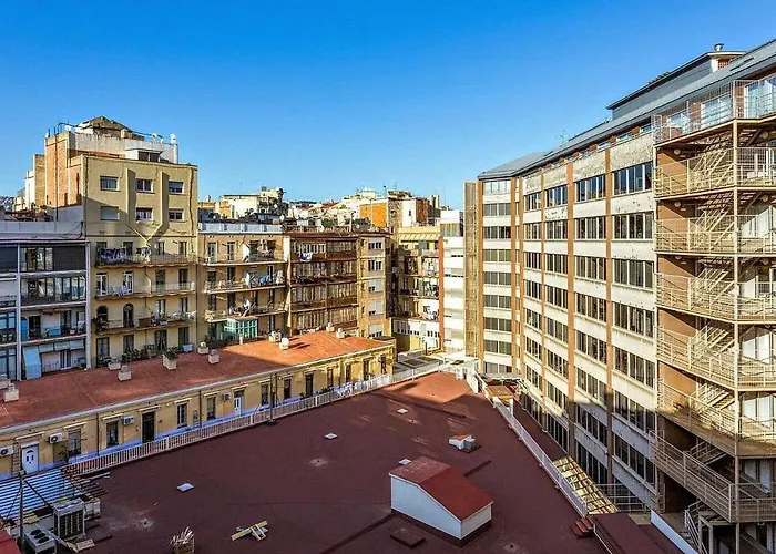 Appartamento The Collection - Paseo De Gracia Sunny 2br Penthouse Barcellona