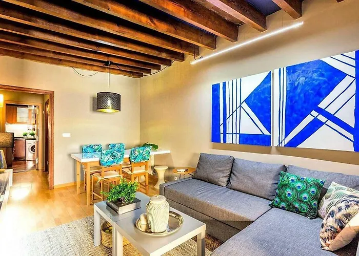 The Collection - Paseo De Gracia Sunny 2br Penthouse Appartamento Barcellona