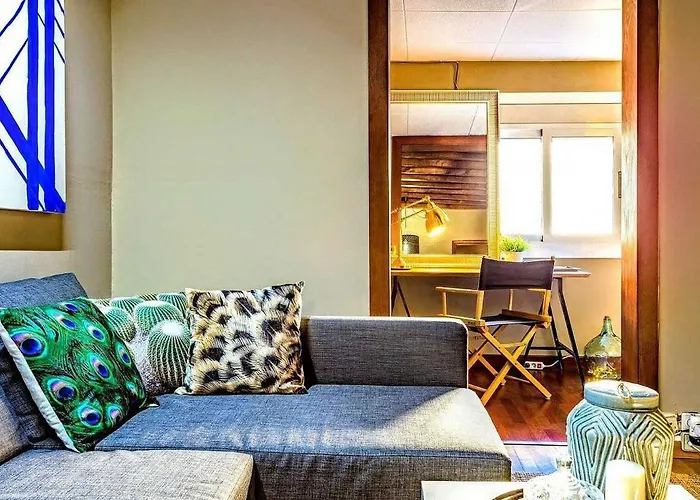 The Collection - Paseo De Gracia Sunny 2br Penthouse *